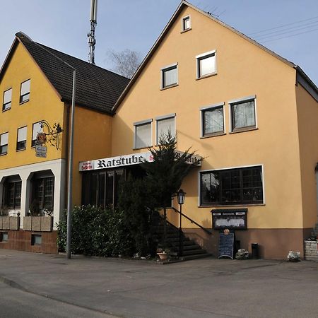 Hotel Gasthof Ratstube Kirchheim unter Teck Exteriör bild